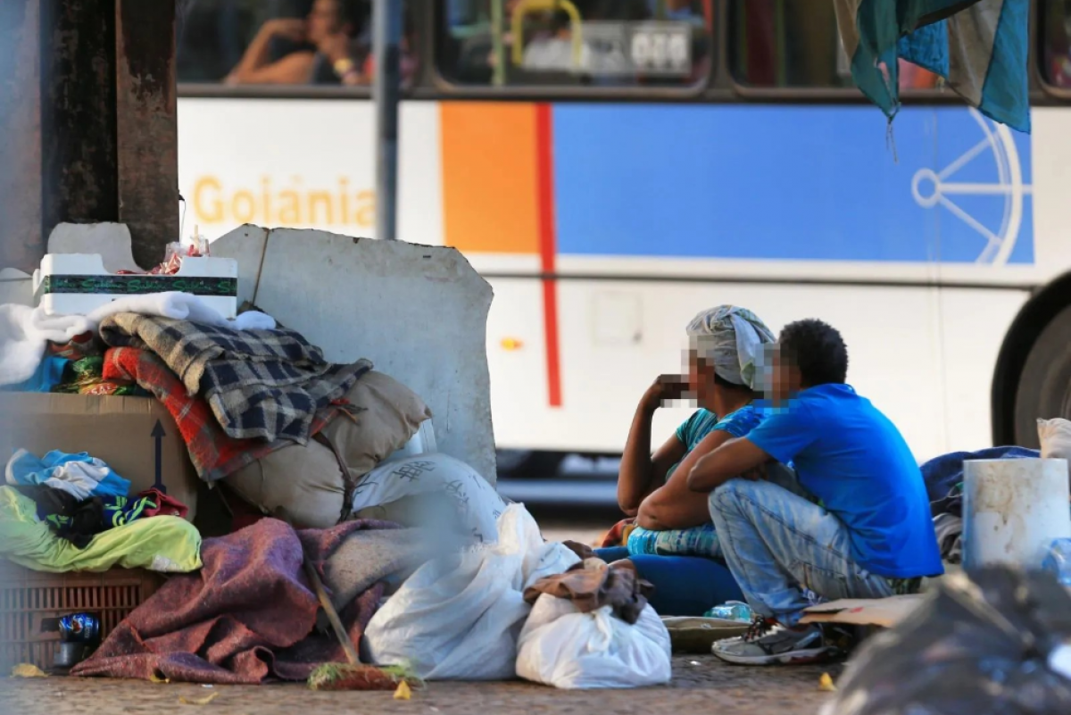 MP-GO aponta precariedade de serviços para população em situação de rua de Goiânia