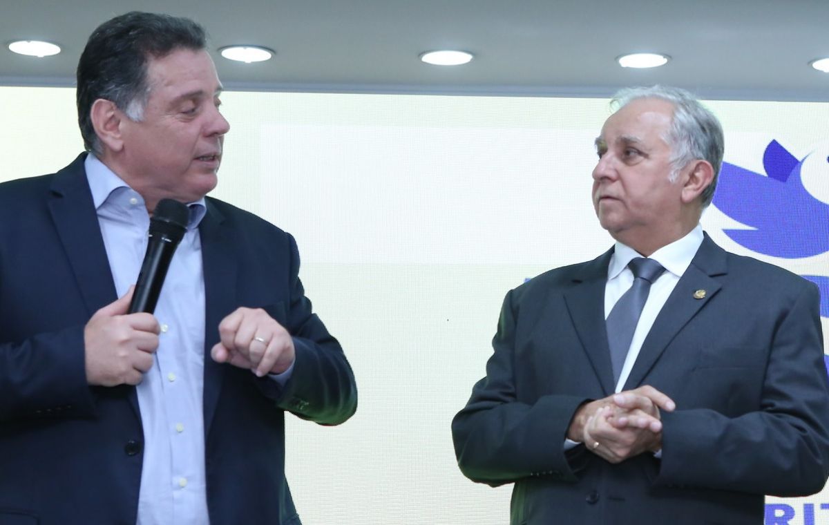 Jornal noticia que, por erro de Marconi, PSDB perde um senador para o PL