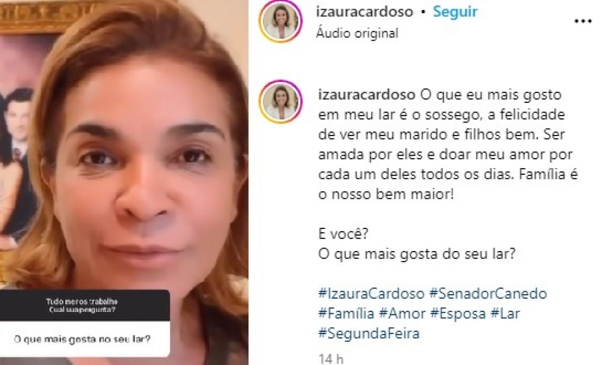 Sem conteúdo político, pré-candidata em Senador Canedo fala sobre sossego e vida do lar