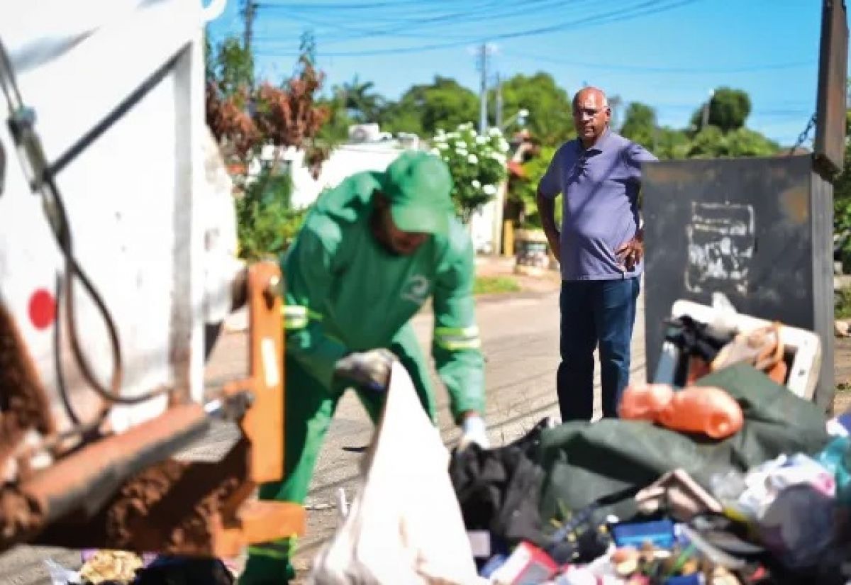 Gestão Rogério Cruz suspende coleta seletiva de lixo e causa prejuízo às cooperativas de reciclagem