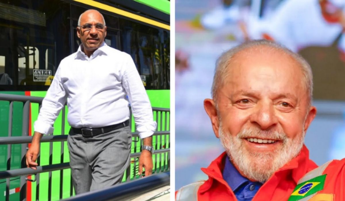 Rogério Cruz convida Lula para inaugurar BRT em Goiânia