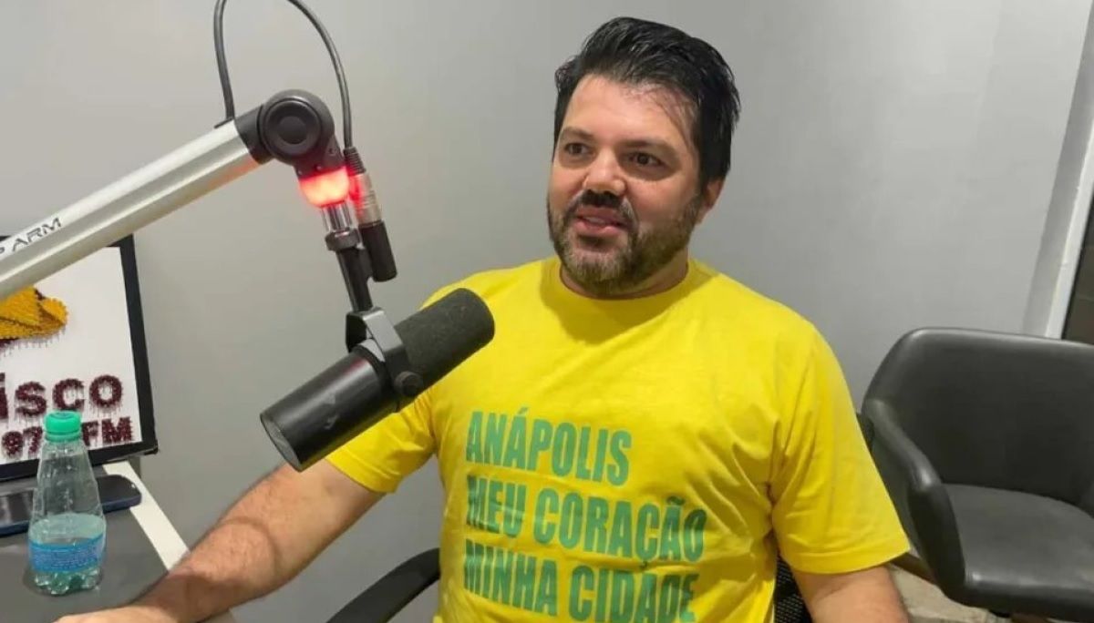 Prefeito de Anápolis, Márcio Corrêa, é internado novamente em Brasília