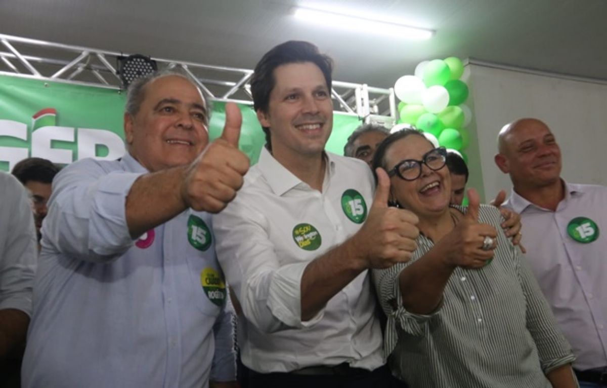 Pastor César Ivo abandona vice-presidência do Novo em Morrinhos e apoia Rogério Troncoso