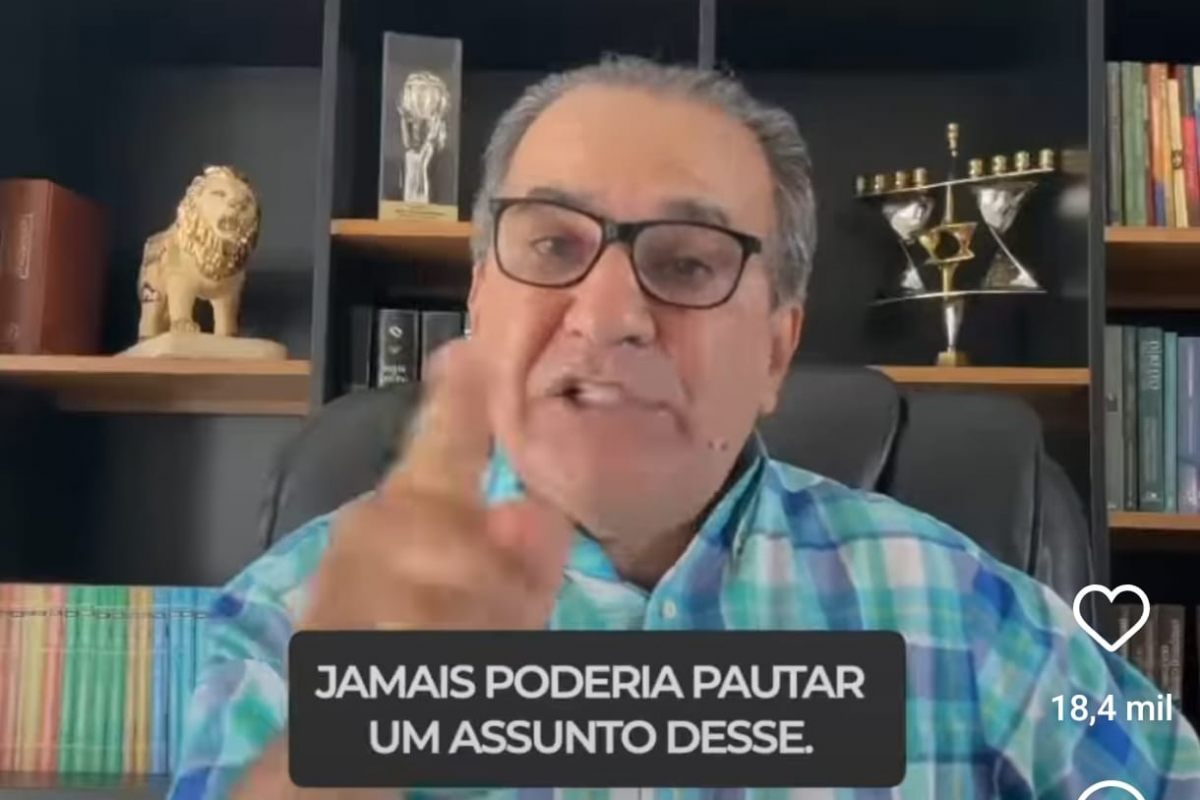 Malafaia critica Vanderlan Cardoso: 