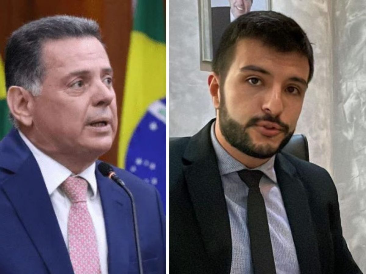 Matheus Ribeiro é o nome de Marconi Perillo em Goiânia e mesmo assim tem coragem de falar em “renovação”