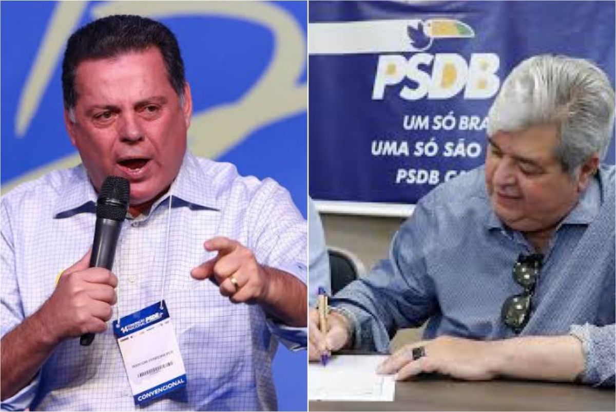 Mal entrou, Datena já fala em sair do PSDB de Marconi