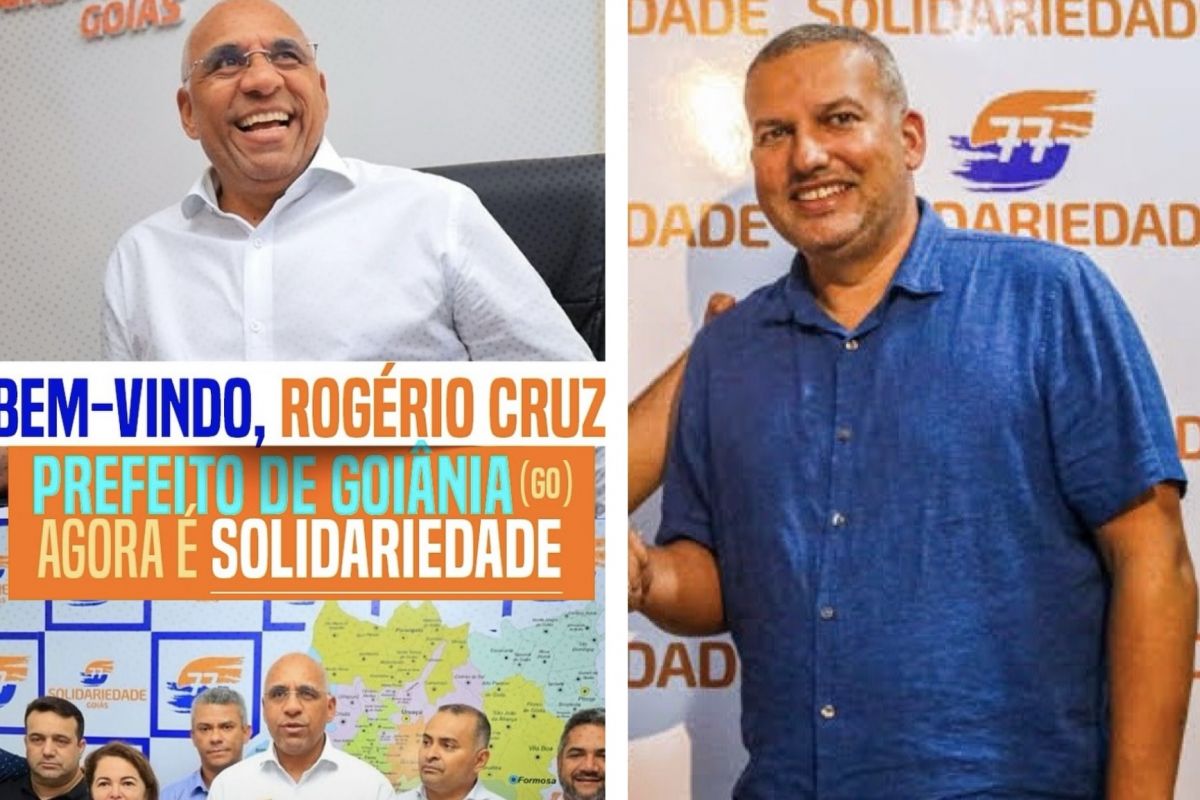 Operação da PF prende presidente do Solidariedade, partido de Rogério Cruz