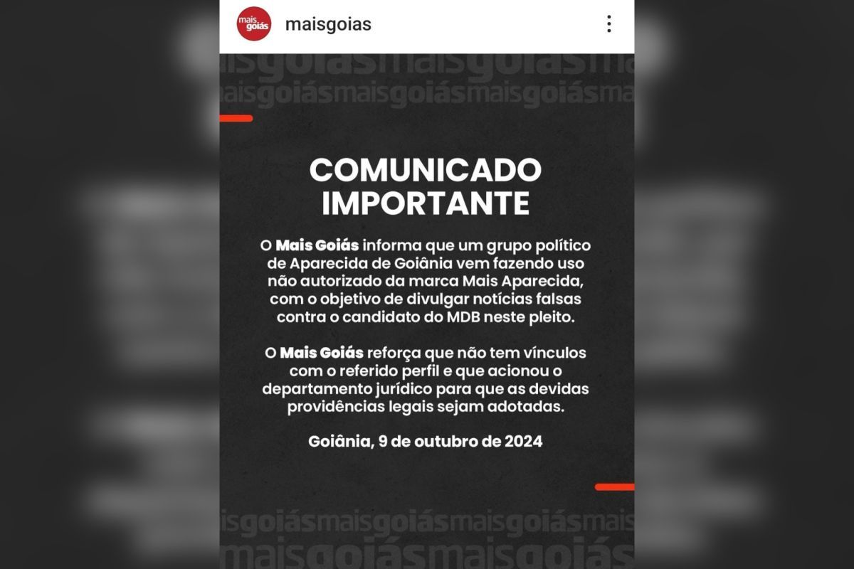 Campanha de Alcides é acusada de uso indevido de marca e propagação de fake news contra Leandro Vilela