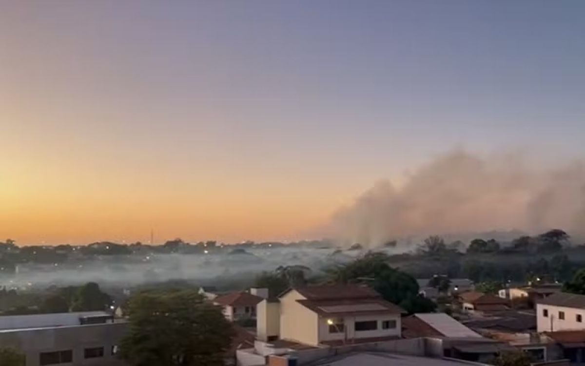 Escolas de Goiânia suspendem aulas por causa de fumaça