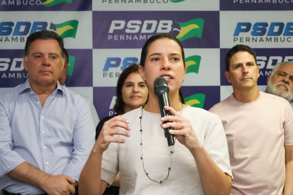 Saída de Raquel Lyra intensifica esvaziamento do PSDB de Marconi