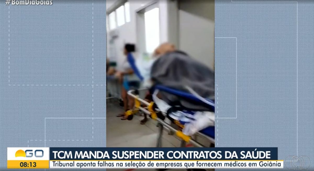 Crise na saúde de Goiânia: TCM suspende contratos de médicos com a Prefeitura da capital, mostra TV Anhanguera