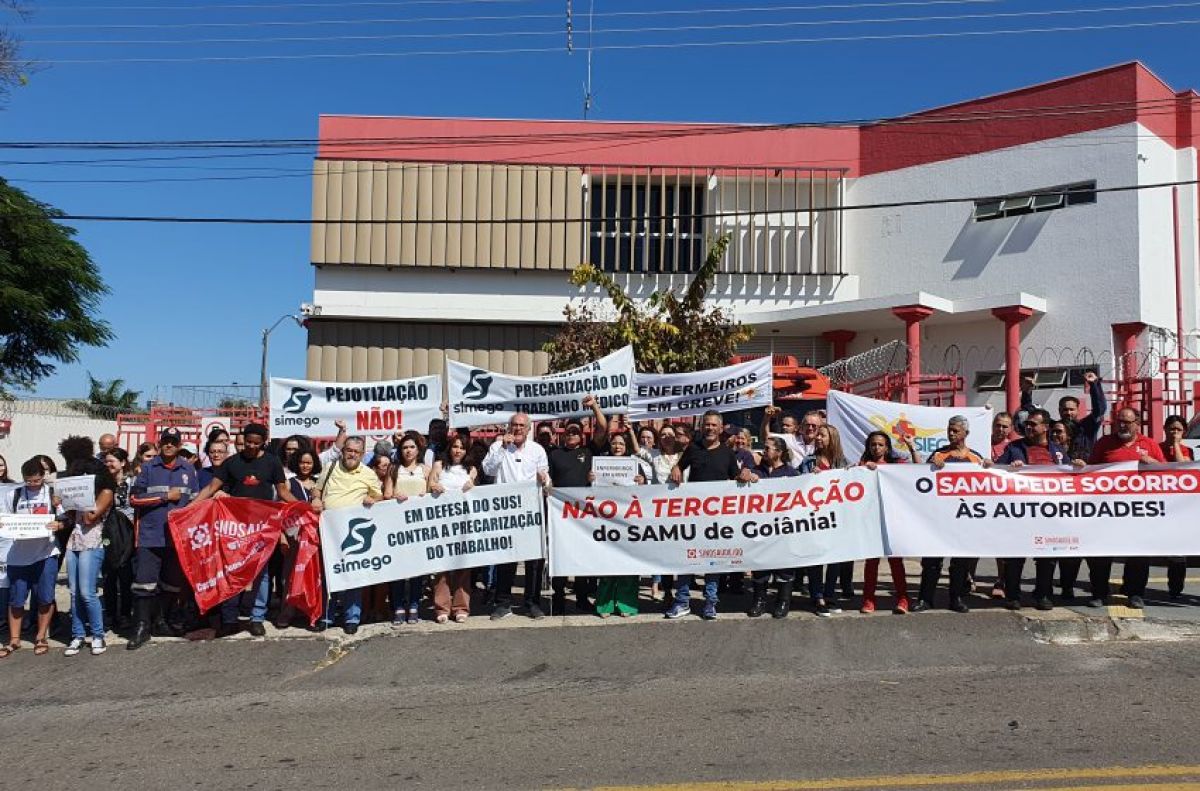 Após gestão Rogério Cruz anunciar privatização do Samu, servidores anunciam greve