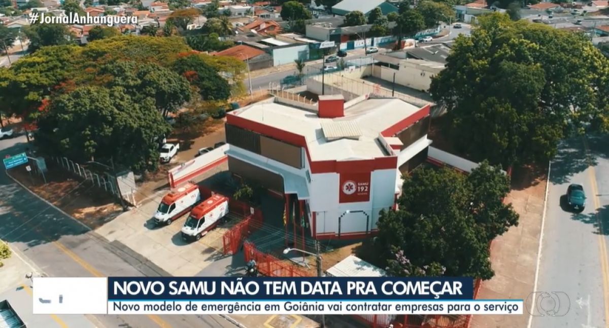 Rogério Cruz estuda seriamente a intenção de privatizar o Samu em Goiânia, mostra TV Anhanguera