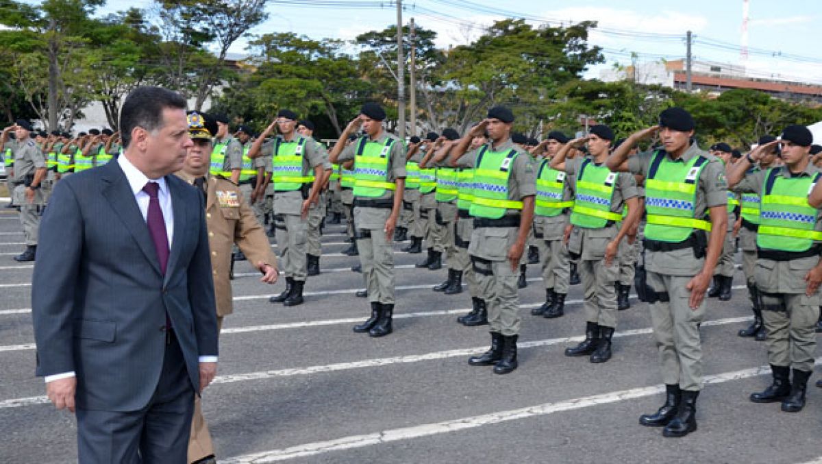 Relembre o Simve: com Marconi, havia policias militares que ganhavam apenas R$ 1300 por mês