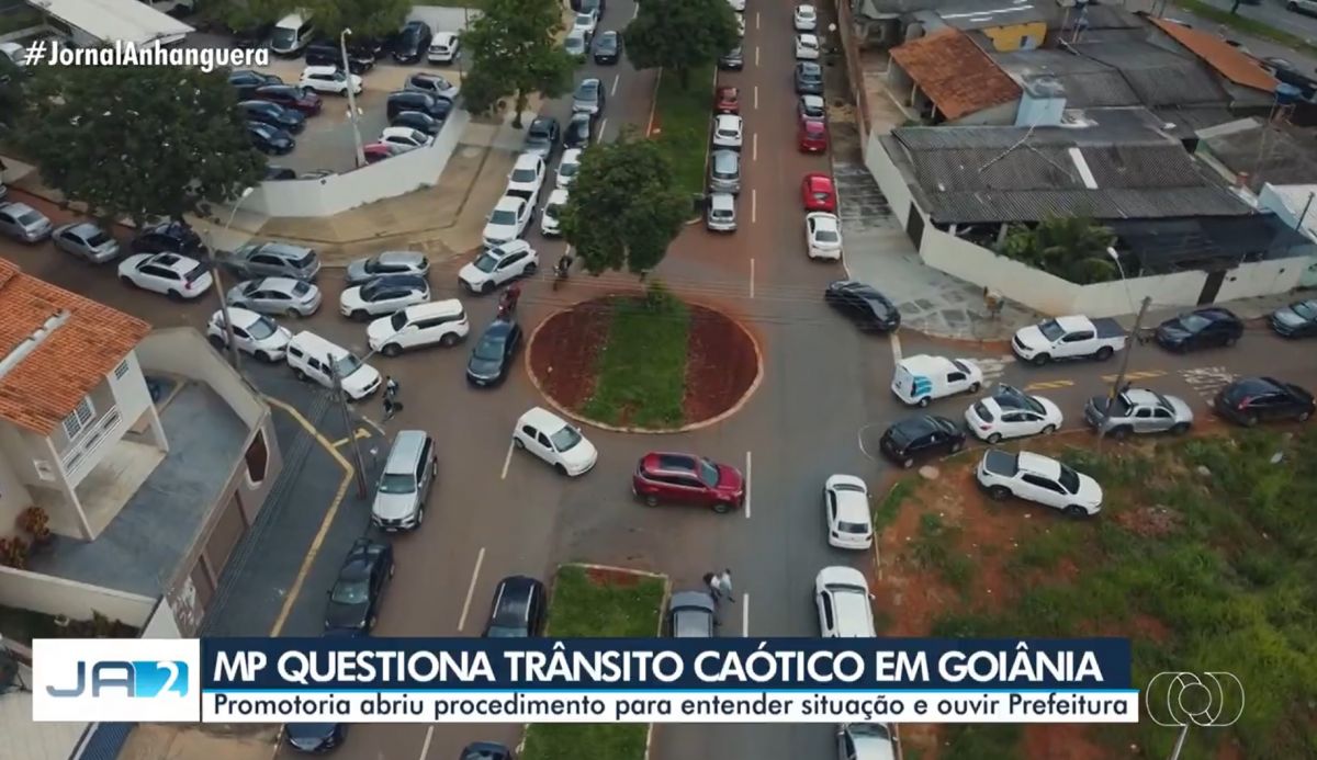 Ministério Público pede explicações à gestão Rogério Cruz sobre problemas no trânsito de Goiânia 