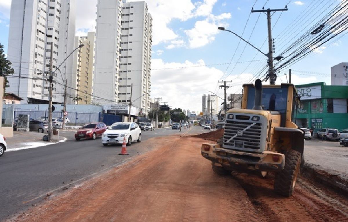 Rogério Cruz inventa obras em ano eleitoral e torna trânsito de Goiânia ainda mais caótico