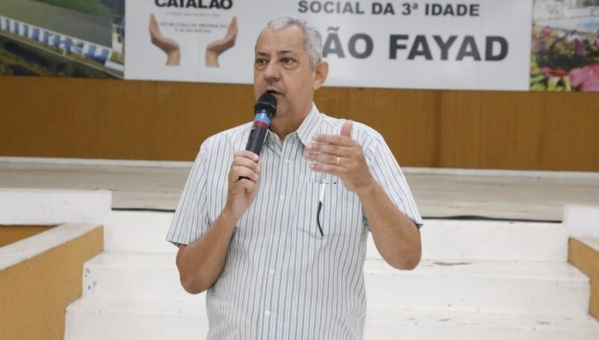 Catalão: Velomar Rios lidera disputa para a prefeitura