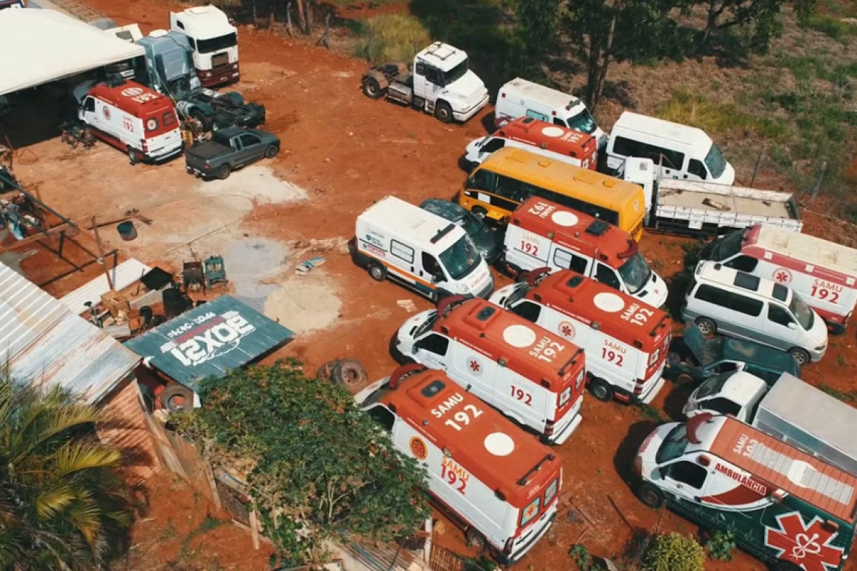 Prefeitura de Goiânia não faz repasses para empresa responsável por reparo em ambulâncias desde 2023