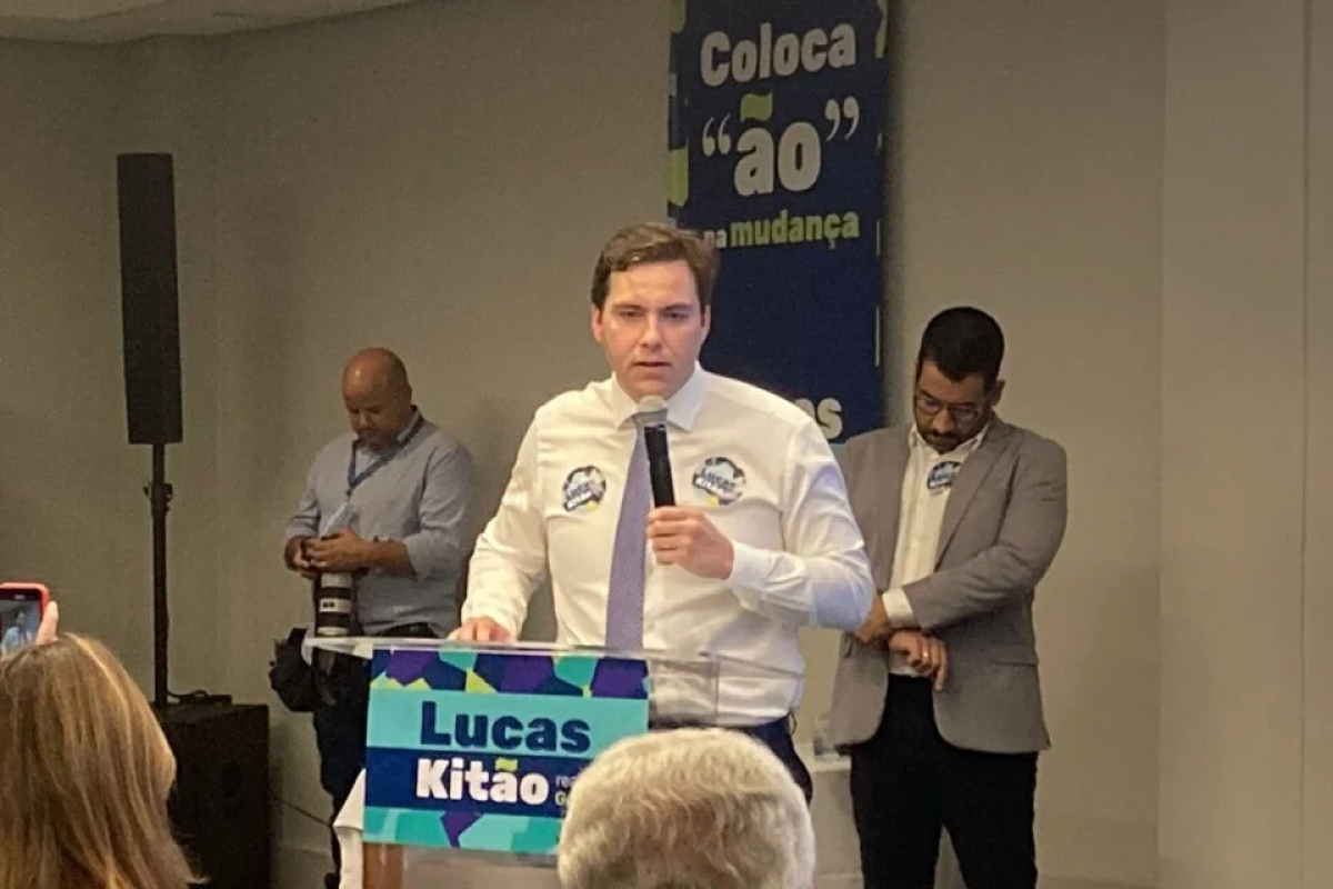 Lucas Kitão critica aproximação entre Vanderlan e PT